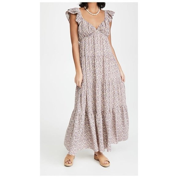 English Factory Dresses & Skirts - English factory Ruffle Sleeve sundress